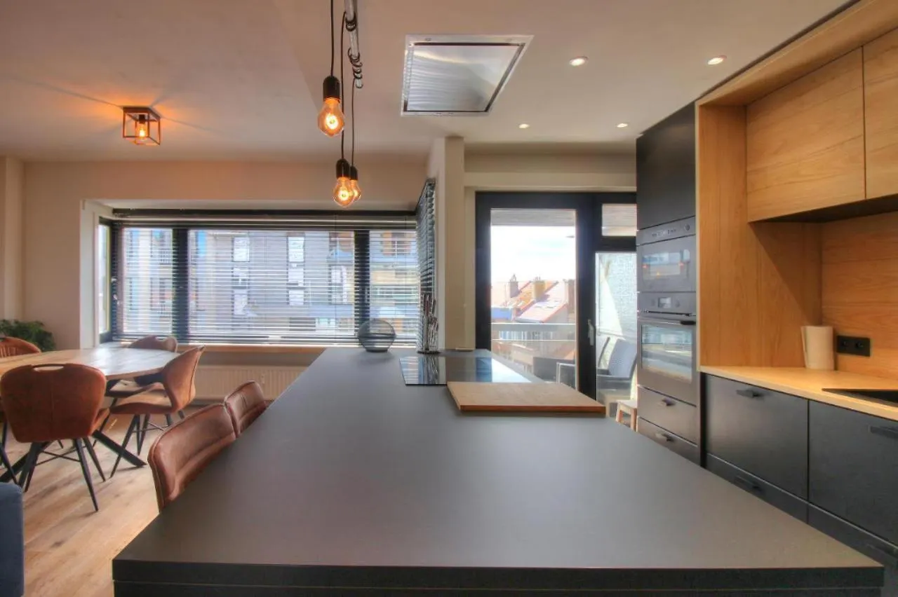 Casa Leon Apartment Ostend Belgium
